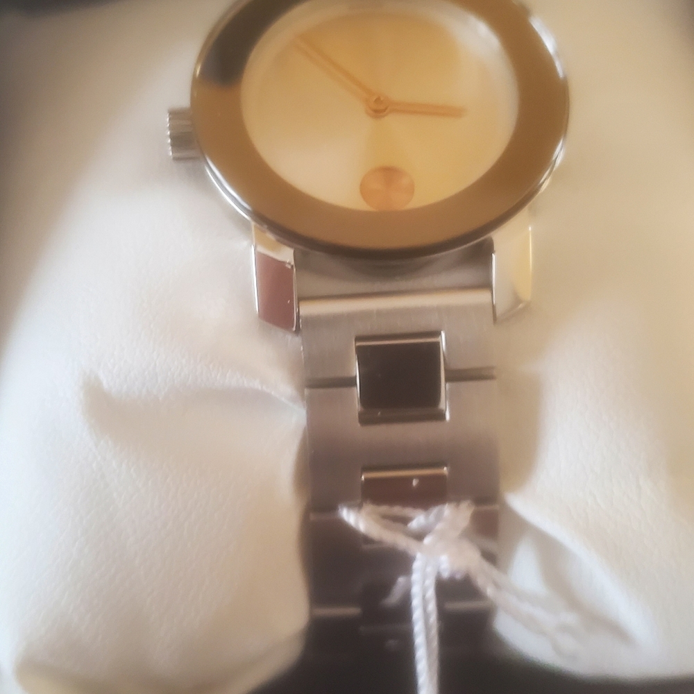 Silver/Rosegold Women's Mavado Bold Watch (Brand New)